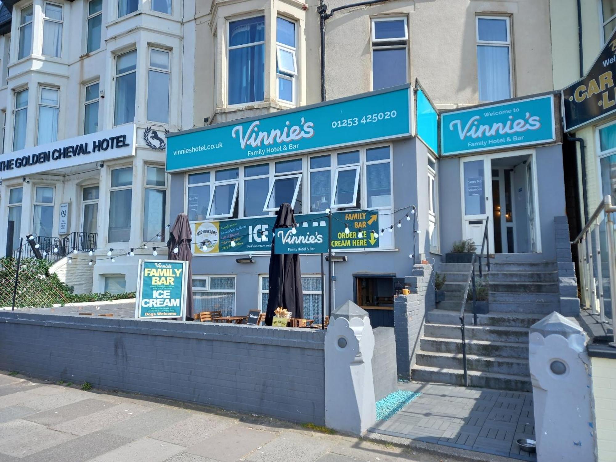Vinnie'S Family Hotel Blackpool Luaran gambar